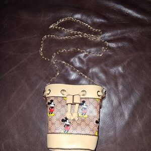Mickey Mouse Mini Bucket Bag